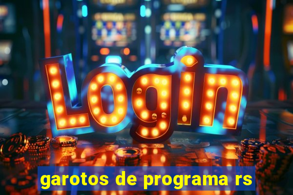 garotos de programa rs